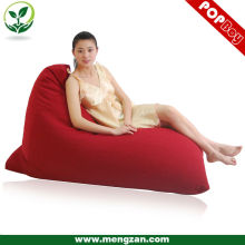 2013 confortável shell em forma de cadeira cadeira saco de feijão, triângulo beanbag